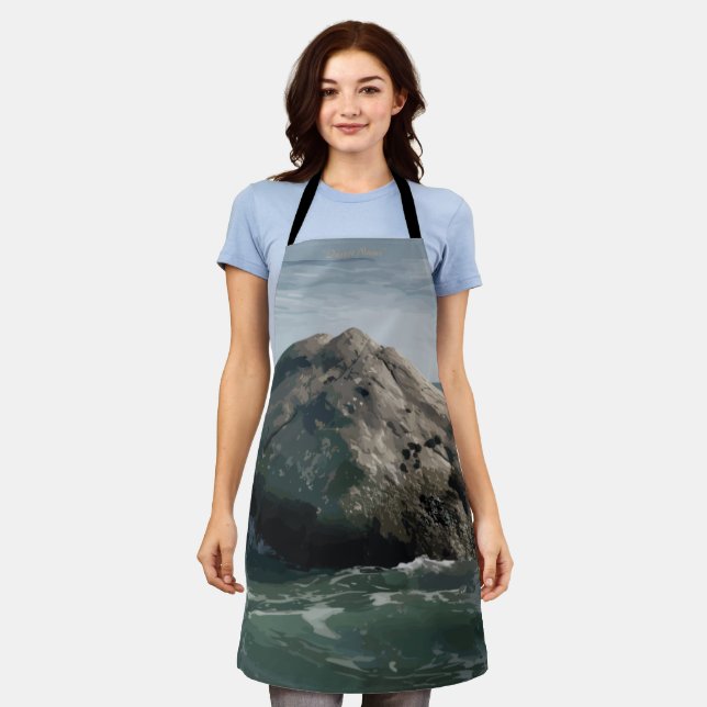 Delantal Sentinel de Ocean (Gastado)