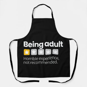 Delantal Ser adulto