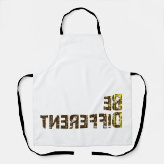 Delantal Ser diferente