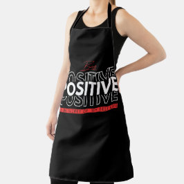 Delantal Ser positivo