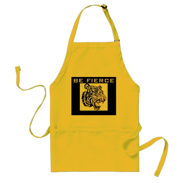 Delantal SER TRIBAL FIERCE TIGER Apron (Frente)