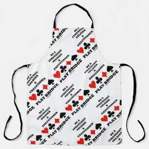 Delantal Ser un soldado estratégico y un ejecutor juegan pu