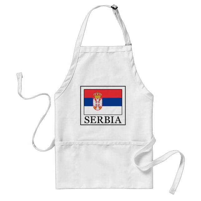 Delantal Serbia (Frente)