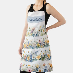 Delantal Serenidad Floral