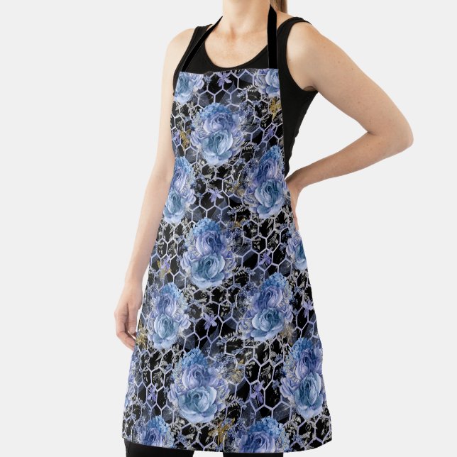 Delantal Serenity Bee Series Design 29 (in situ)