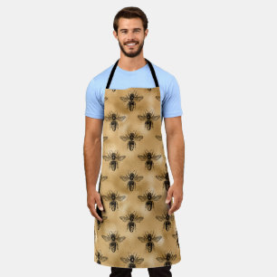 Delantal Serie de Abejas Melíferas Diseño 14