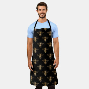 Delantal Serie de Abejas Melíferas Diseño Uno