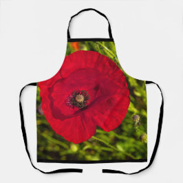 Delantal Serie de amapola #2