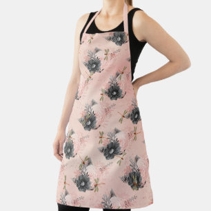 Delantal Serie Libélulas Vintage Diseño 4 