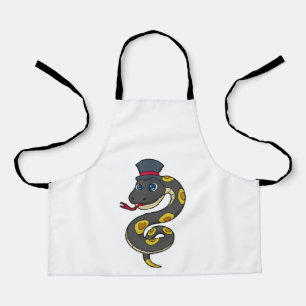 Delantal Serpiente con Gorra
