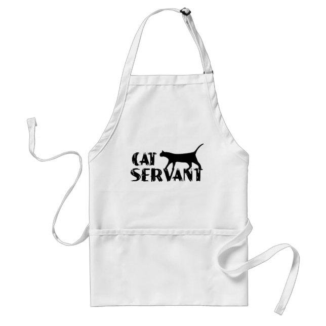 Delantal Servicio de gato (Frente)