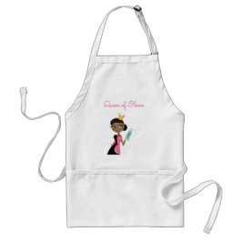 Delantal Servicio de Limpieza Humo con el logotipo de la do