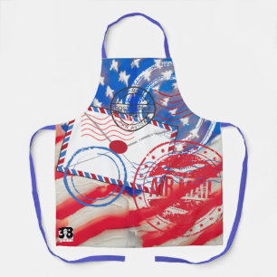 Delantal Servicio postal