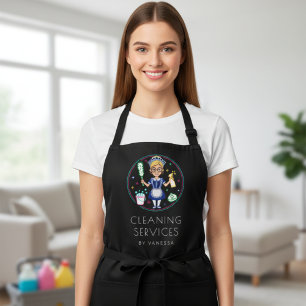Delantal Servicios Profesionales de Limpieza de Hogares Ser
