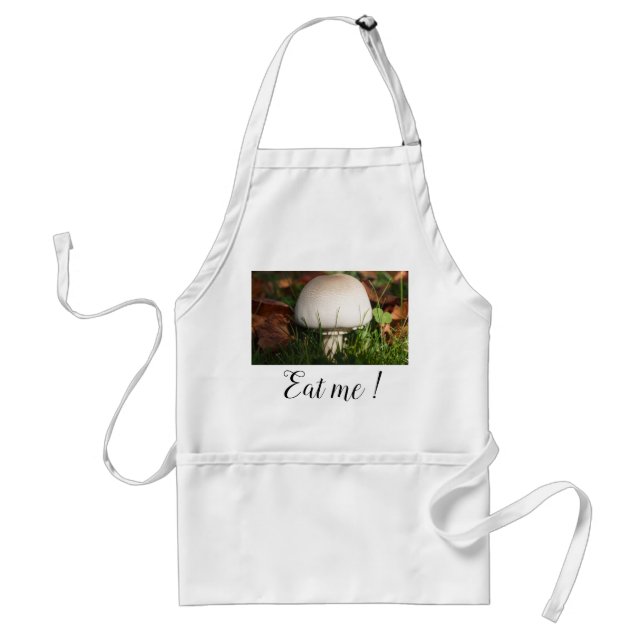 Delantal Seta de campo en un bosque (Frente)