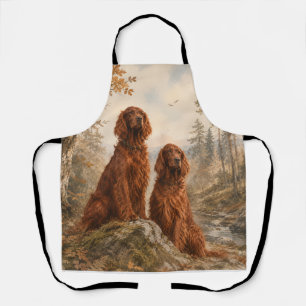 Delantal Setter Irlandés