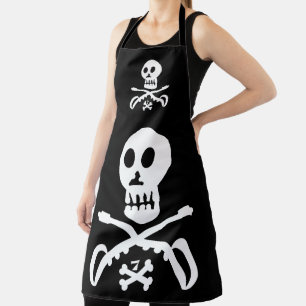 DELANTAL SEVEN SKULL BY MASANSER PIXELAT