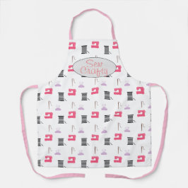 Delantal Sew Crafty Apron