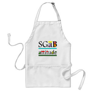 Delantal Sgab attitude