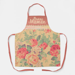 Delantal Shabby Chic Abuela Bonne Maman Apron
