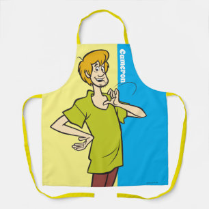 Delantal Shaggy Gesturing