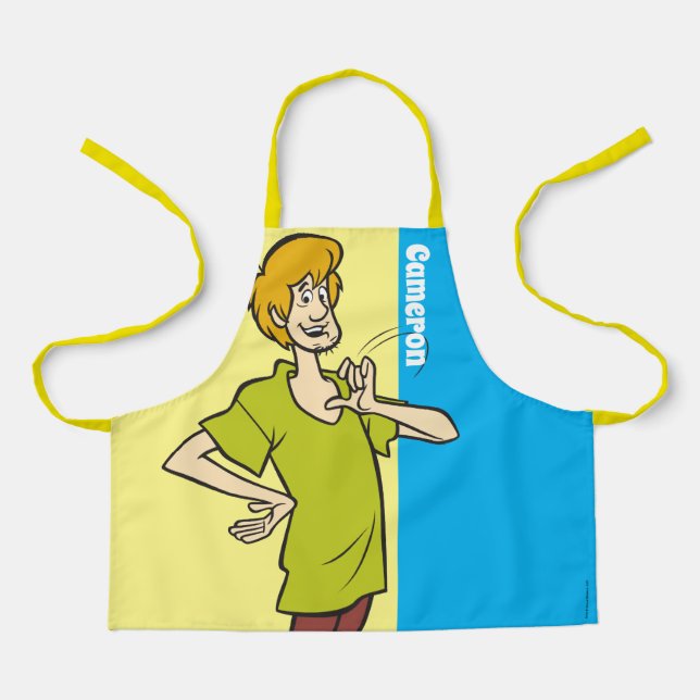 Delantal Shaggy Gesturing (Anverso)