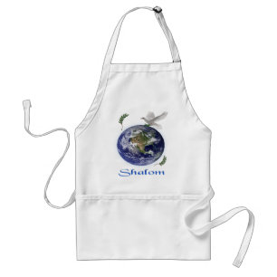 Delantal Shalom Adult Apron