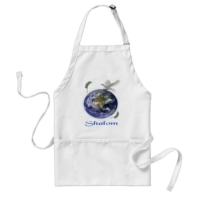 Delantal Shalom Adult Apron (Frente)