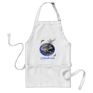 Delantal Shalom Adult Apron