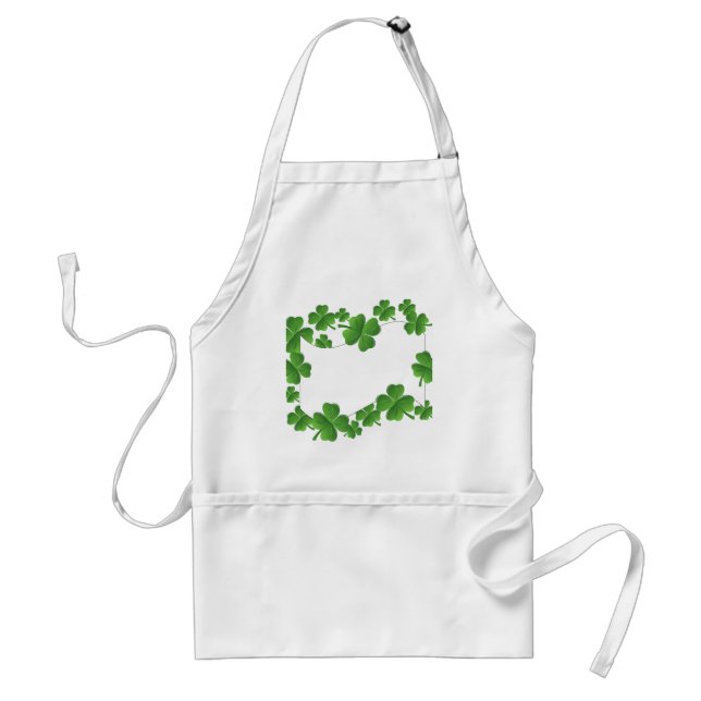 Delantal Shamrock (Frente)