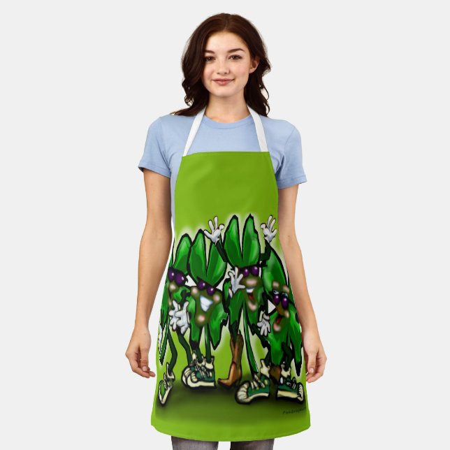 Delantal Shamrock Apron (Gastado)