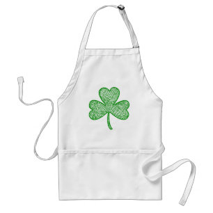 Delantal Shamrock Apron