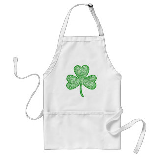 Delantal Shamrock Apron