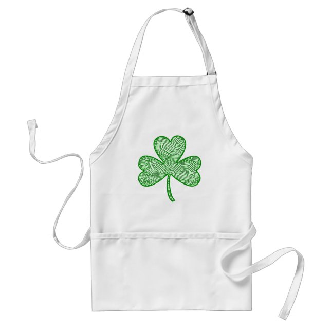 Delantal Shamrock Apron (Frente)