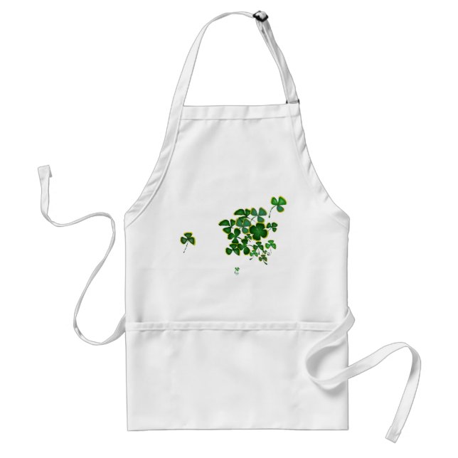 Delantal Shamrock Apron (Frente)