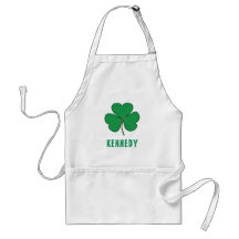 Shamrock Green Clover Irlanda Celtic Irish Name