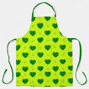 Delantal Shamrock & Hearts