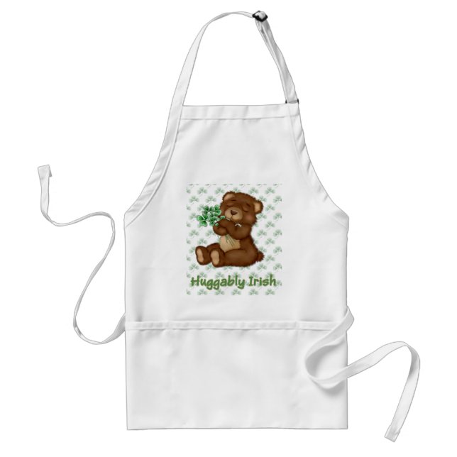 Delantal Shamrock Teddy (Frente)