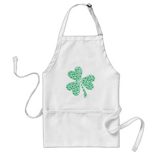 Delantal Sharmocks para el Día de San Patricio