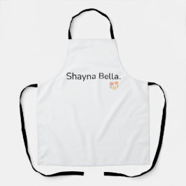 Delantal Shayna Bella