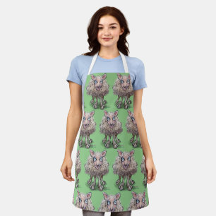 Delantal Sheep Apron