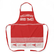 Shell-abrate Good Times Casual Seafood Gingham