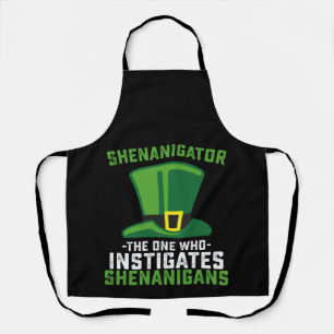 Delantal Shenanigator El Que Instiga Travesuras