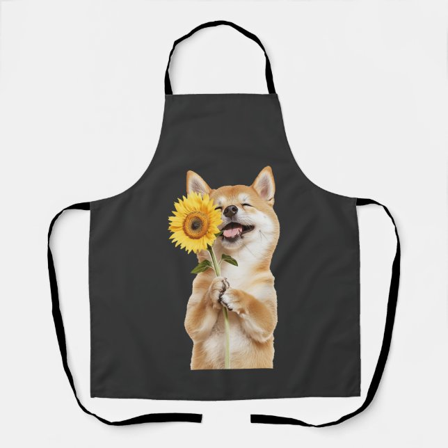 Delantal Shiba Inu   (Anverso)