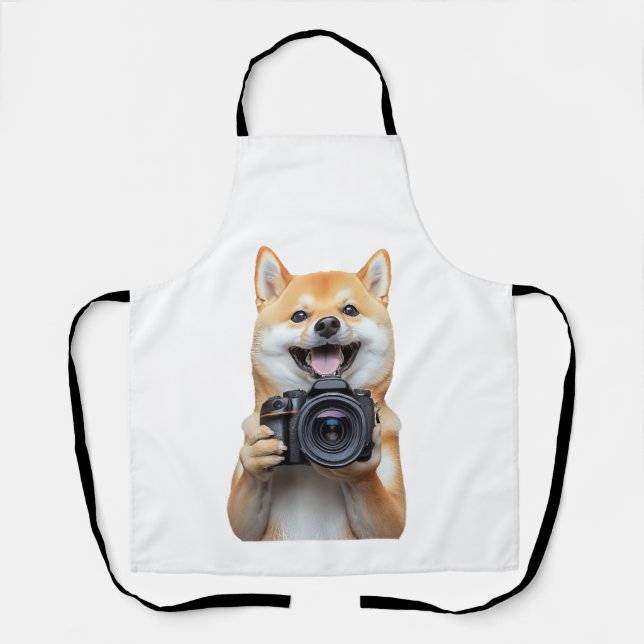 Delantal Shiba Inu     (Anverso)