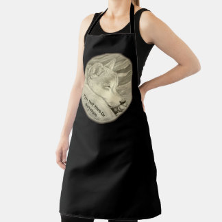 Delantal Shiba Inu Aprons regalo de arte chiba inu personal