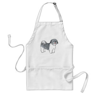 Delantal Shih Tzu