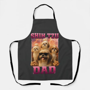 Delantal Shih Tzu