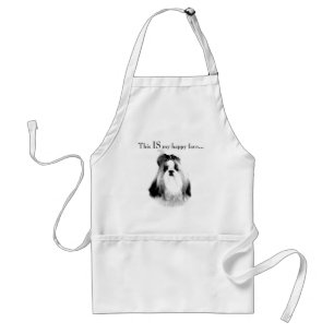 Delantal Shih Tzu Happy Face