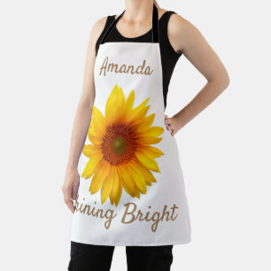 Delantal Shine Bright Sunflower